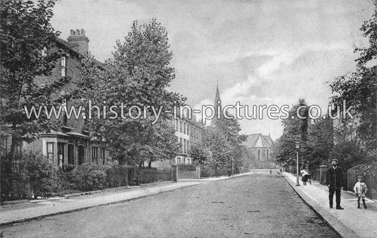 Groombridge Road, South Hackney, London. c.1907